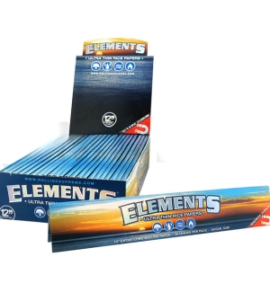 Elements Rice Foot Long Papers 24PK 22CT/BX 20/CS